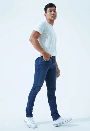 Jean AMERICANINO Índigo Medio