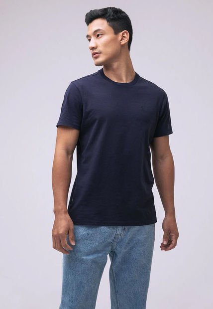 Camiseta Azul Navy Americanino