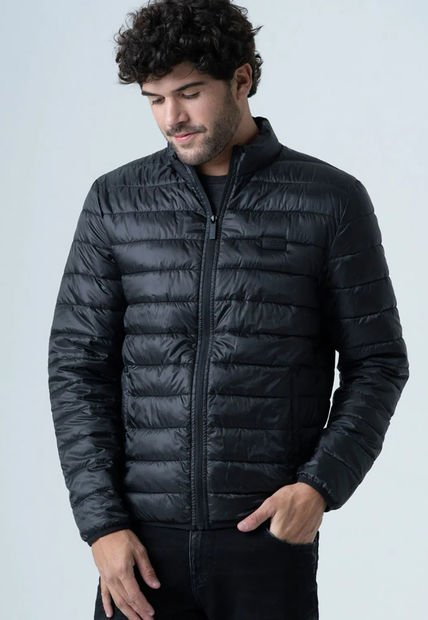 Chaqueta Negro Americanino