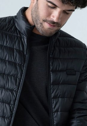 Chaqueta Negro Americanino