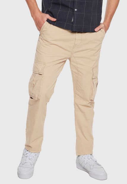 Pantalón Beige Americanino - Compra Ahora | Dafiti Colombia