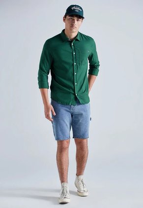 Camisa Verde Americanino