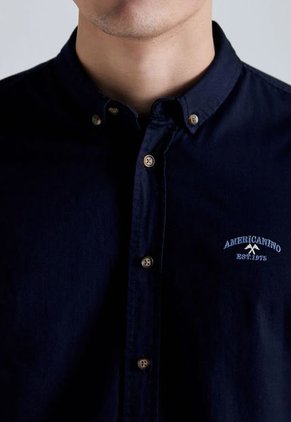 Camisa Azul Navy Americanino