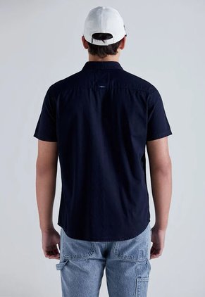 Camisa Azul Navy Americanino