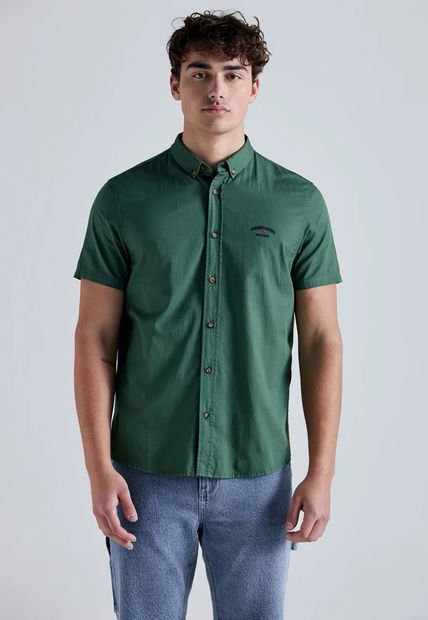Camisa Verde Americanino