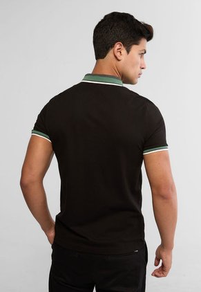 Polo AMERICANINO Negro