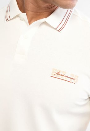 Polo AMERICANINO Marfil