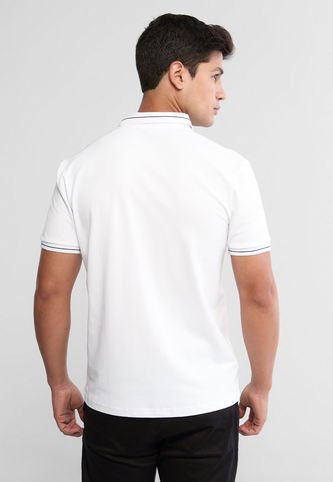 Polo AMERICANINO Blanco Americanino
