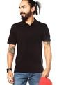 Camiseta Polo Negra Americanino de Americanino