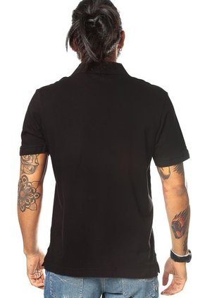 Camiseta Polo Negra Americanino