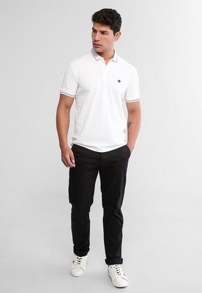 Polo AMERICANINO Blanco