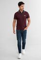 Polo AMERICANINO Vinotinto de Americanino