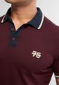 Polo AMERICANINO Vinotinto de Americanino