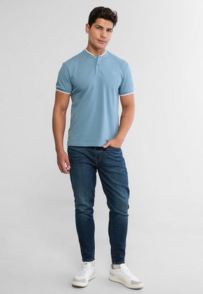 Polo AMERICANINO Azul