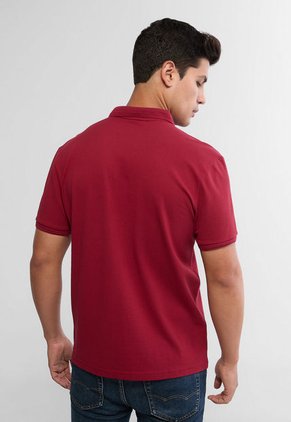 Polo AMERICANINO Rojo