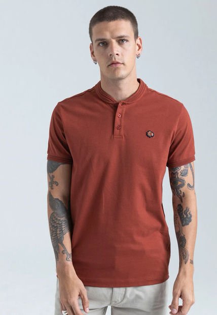 Polo Terracota Americanino