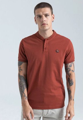 Polo Terracota Americanino