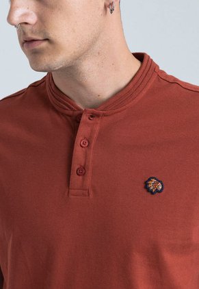 Polo Terracota Americanino