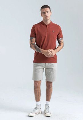 Polo Terracota Americanino