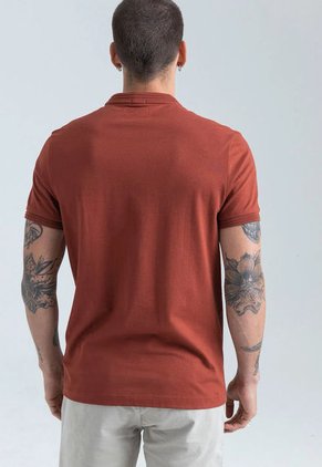 Polo Terracota Americanino