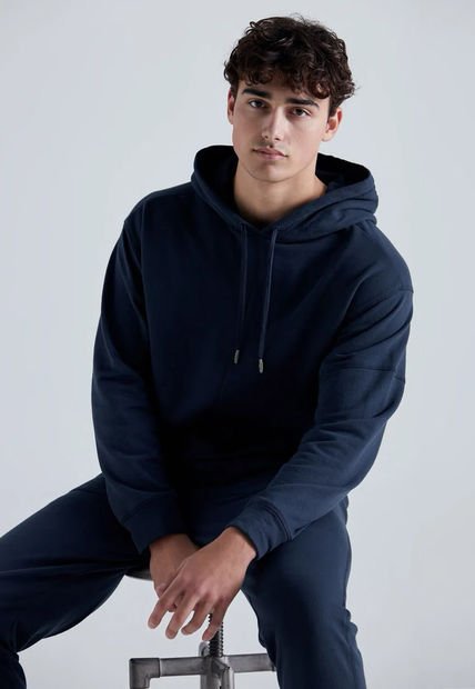 Hoodie Azul Navy Americanino