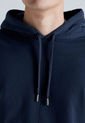 Hoodie Azul Navy Americanino de Americanino