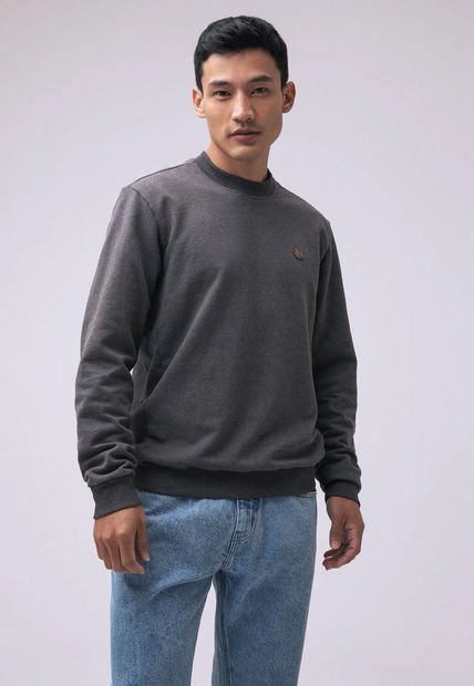 Buzo Gris Americanino