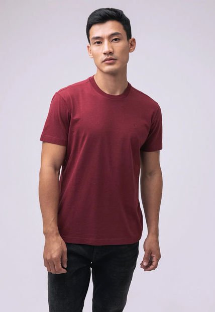 Camiseta Vino Tinto Americanino