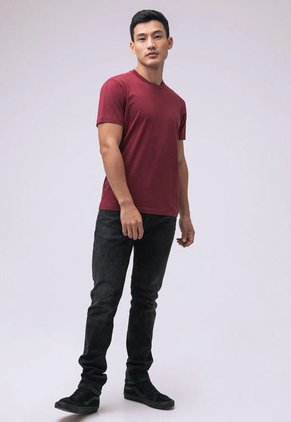 Camiseta Vino Tinto Americanino