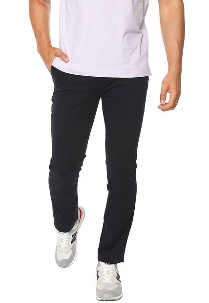 Pantalón Azul Oscuro Americanino