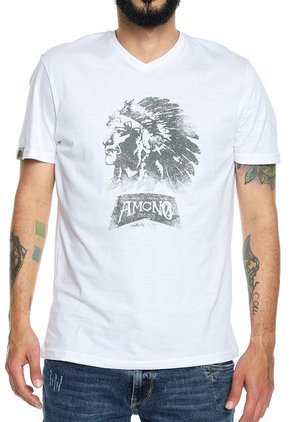 Camiseta Blanco Americanino