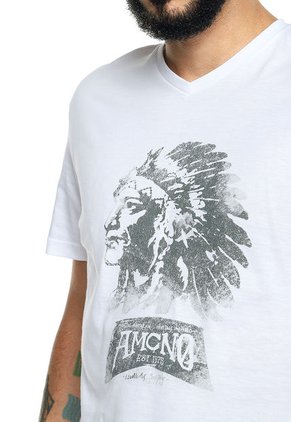 Camiseta Blanco Americanino