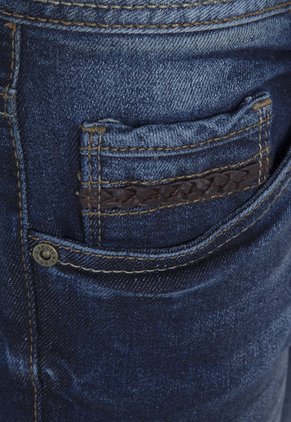 Jean Americanino Azul Oscuro