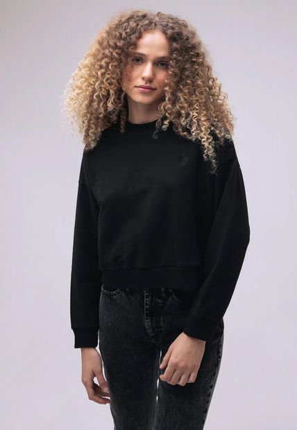 Buzo Negro Americanino