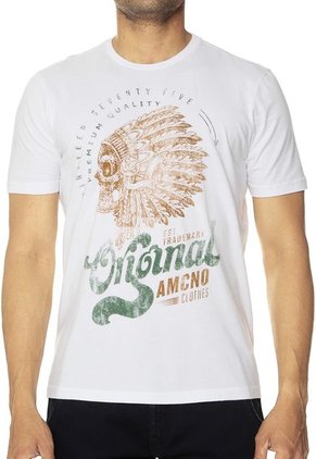 Camiseta Blanca Americanino
