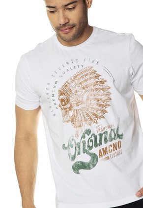 Camiseta Blanca Americanino
