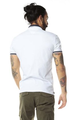 Camiseta Polo Blanca Americanino