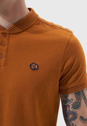 Polo Marrón AMERICANINO