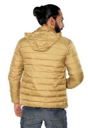 Chaqueta Caqui Doble Faz- Verde Americanino