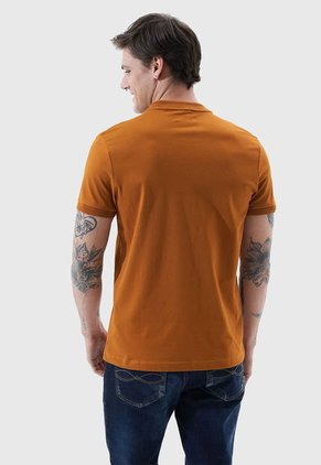 Polo Marrón AMERICANINO