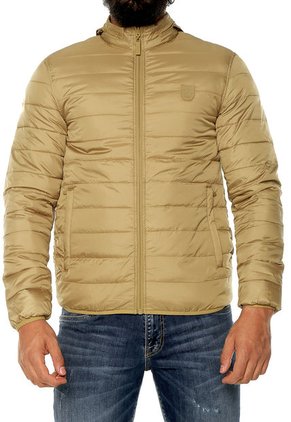 Chaqueta Caqui Doble Faz- Verde Americanino