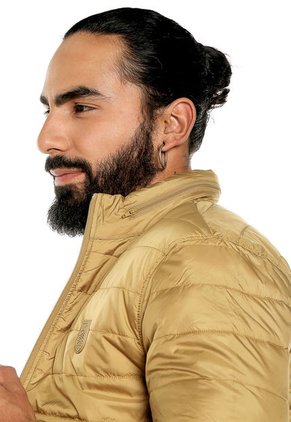 Chaqueta Caqui Doble Faz- Verde Americanino