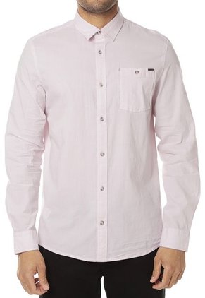 Camisa Rosa-Blanco Americanino