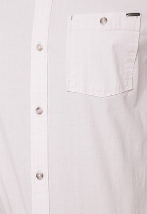 Camisa Rosa-Blanco Americanino