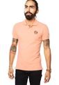 Camiseta Polo Naranja Claro Americanino de Americanino