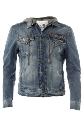 Chaqueta Americanino Azul Medio