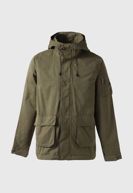 Chaqueta Verde Oliva Americanino