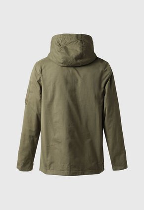 Chaqueta Verde Oliva Americanino