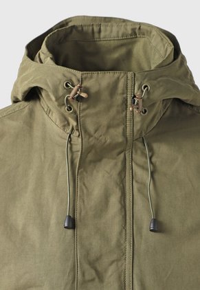 Chaqueta Verde Oliva Americanino