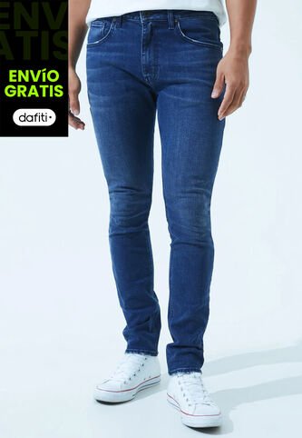 Jean AMERICANINO Índigo Medio Americanino